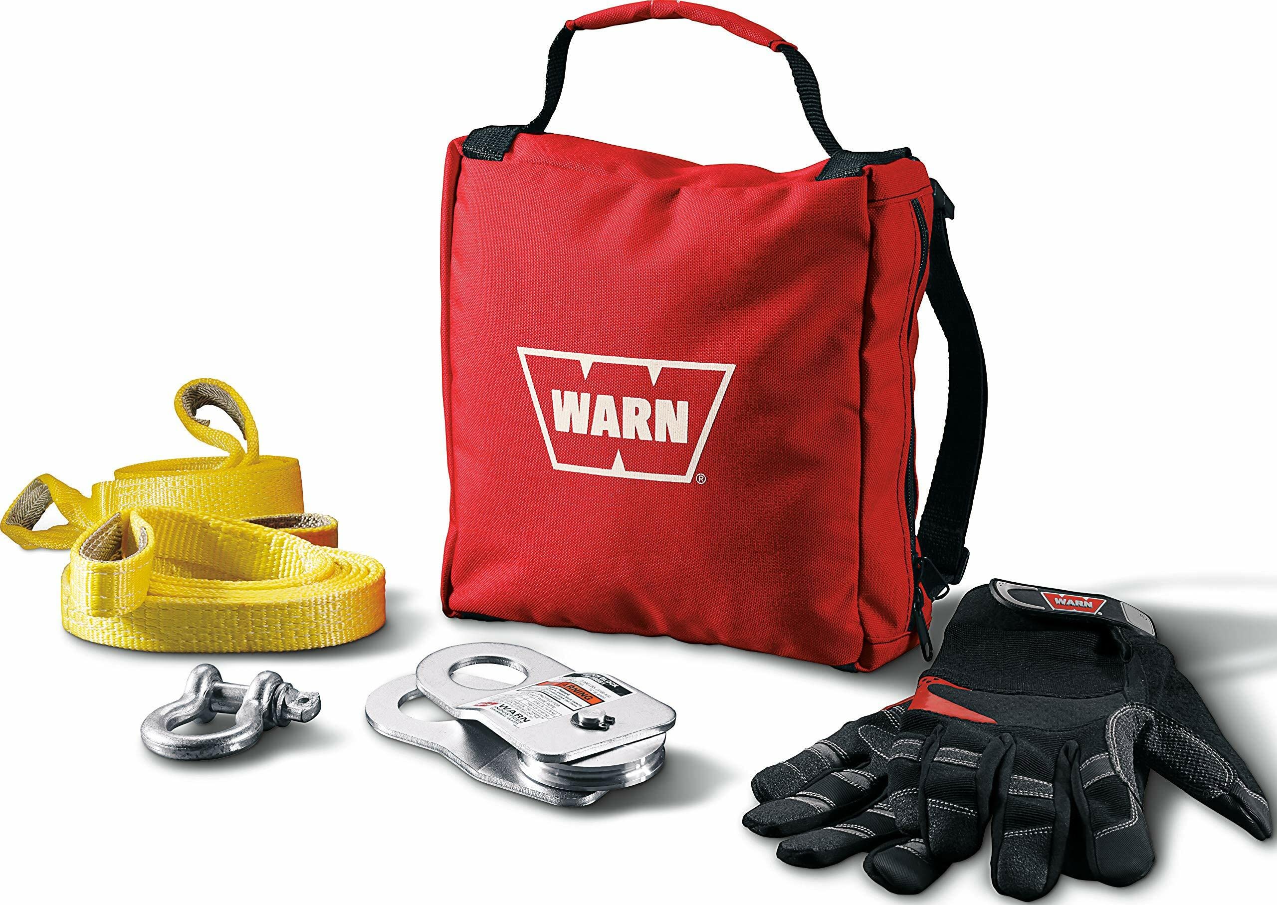 Amazon.com: WARN 88915 Light-Duty Winch Accessory Kit , black